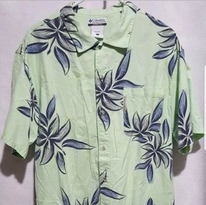 Columbia Sportswear Mens Button Up Shirt